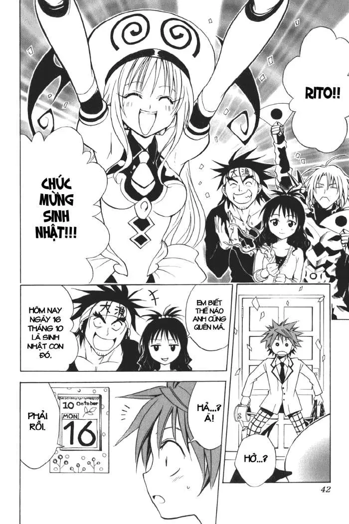 To Love Ru Chapter 27 - 17
