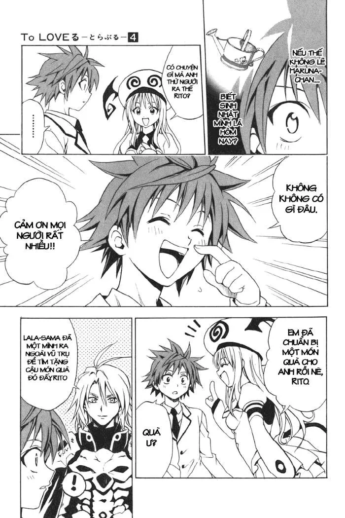 To Love Ru Chapter 27 - 18