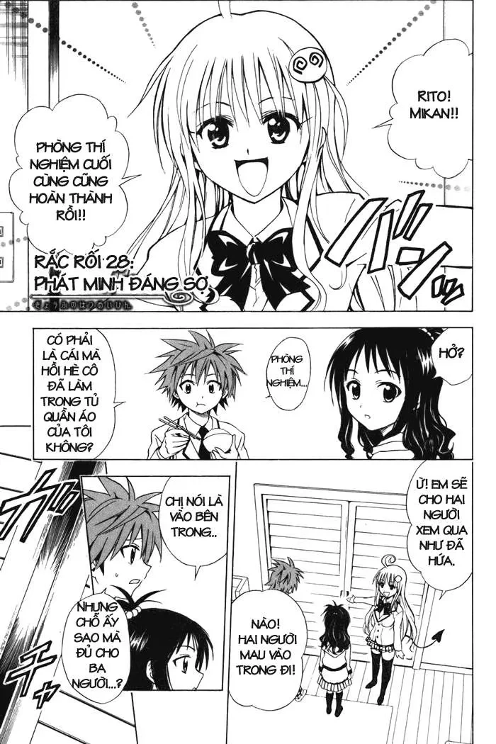 To Love Ru Chapter 28 - 2