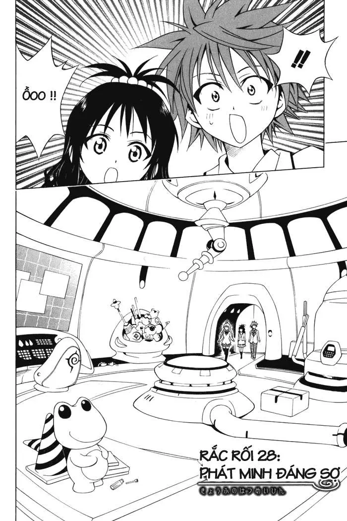 To Love Ru Chapter 28 - 3