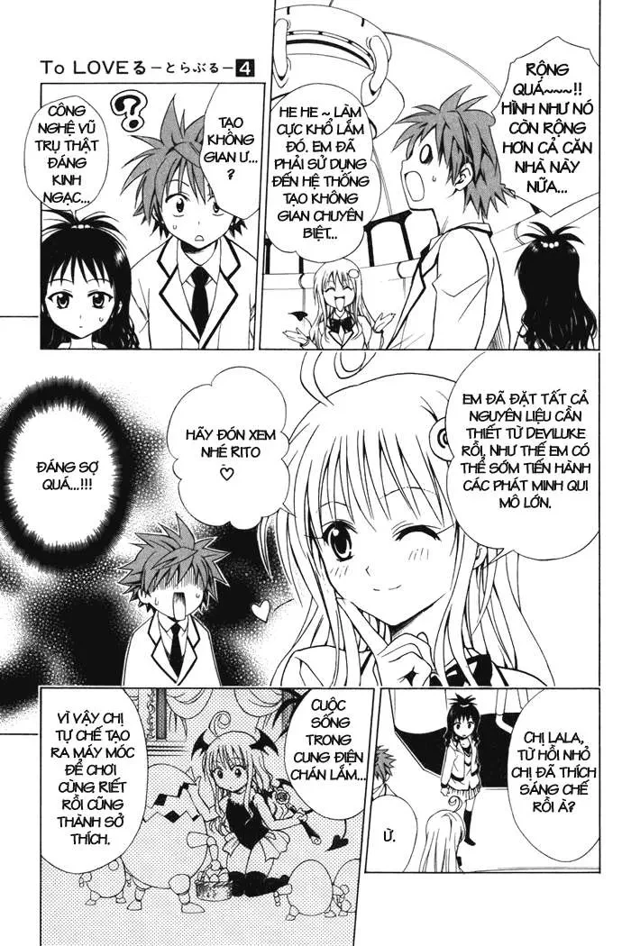 To Love Ru Chapter 28 - 4