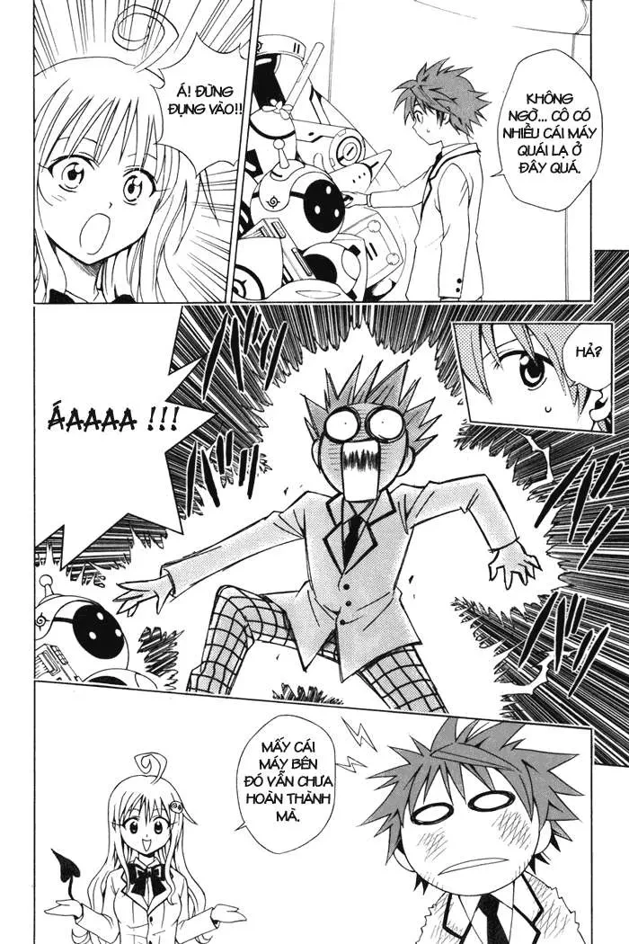 To Love Ru Chapter 28 - 5