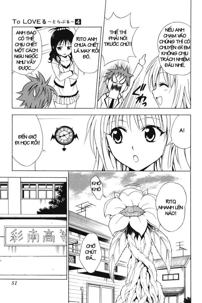To Love Ru Chapter 28 - 6