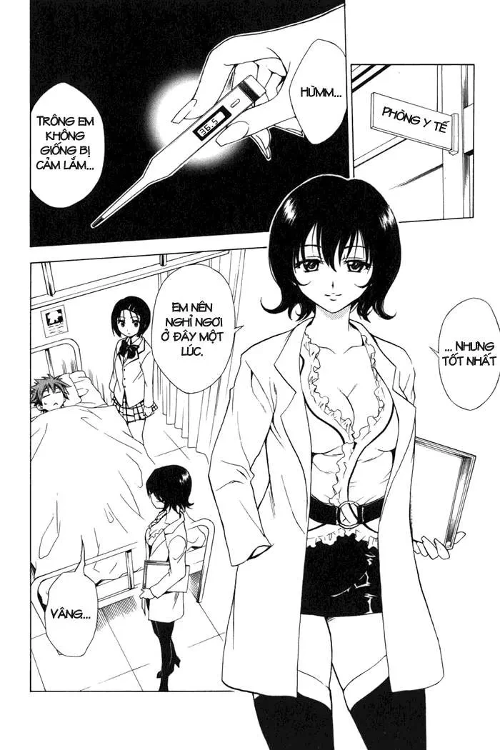 To Love Ru Chapter 28 - 9
