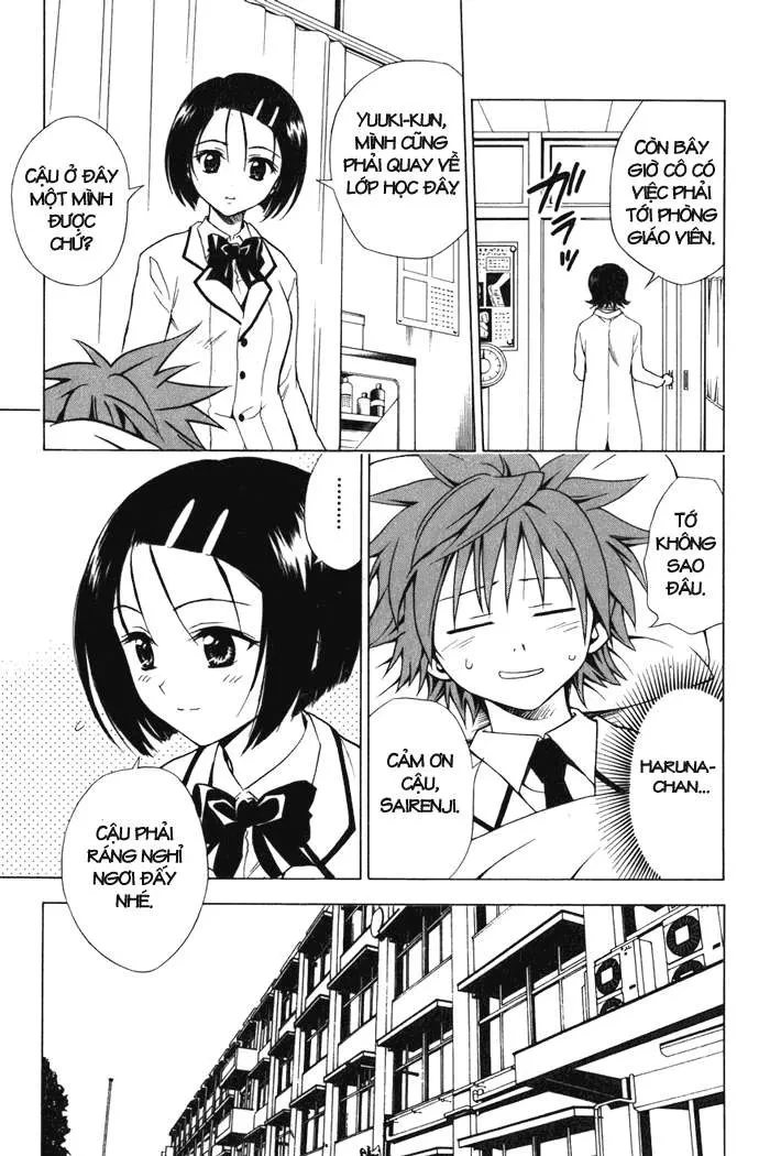 To Love Ru Chapter 28 - 10