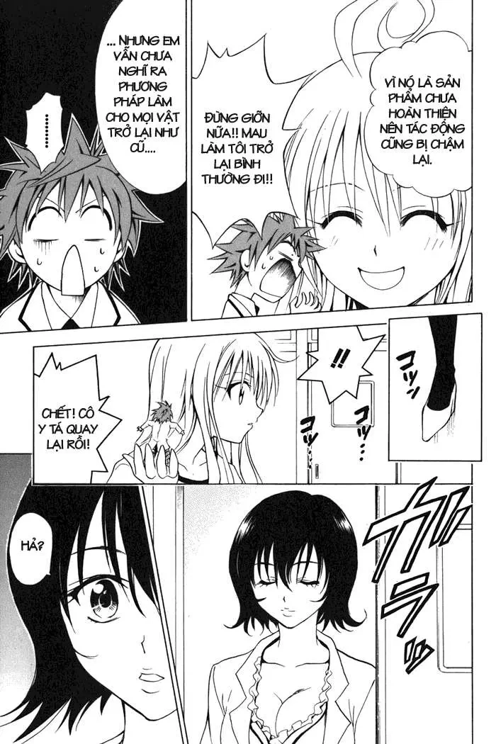 To Love Ru Chapter 28 - 16