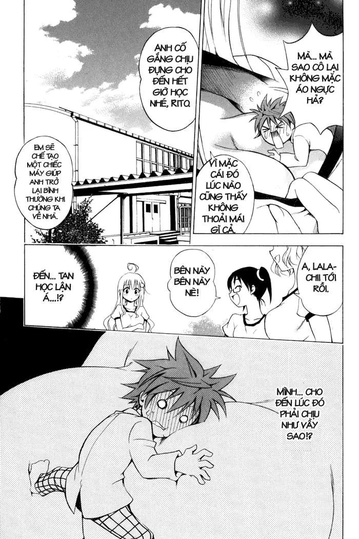 To Love Ru Chapter 28 - 20