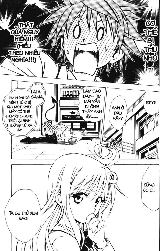 To Love Ru Chapter 29 - 14