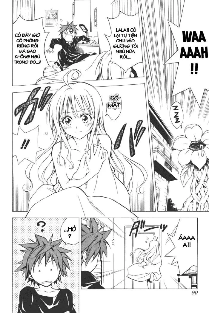 To Love Ru Chapter 30 - 3