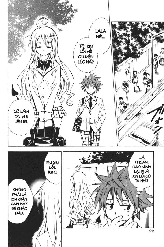 To Love Ru Chapter 30 - 5
