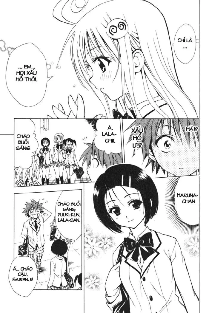 To Love Ru Chapter 30 - 6