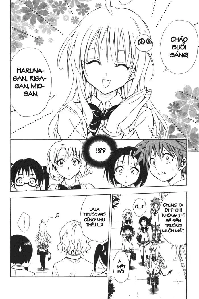 To Love Ru Chapter 30 - 7