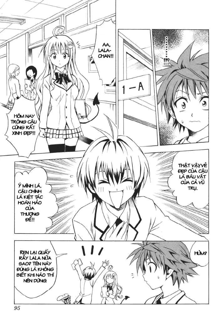 To Love Ru Chapter 30 - 8