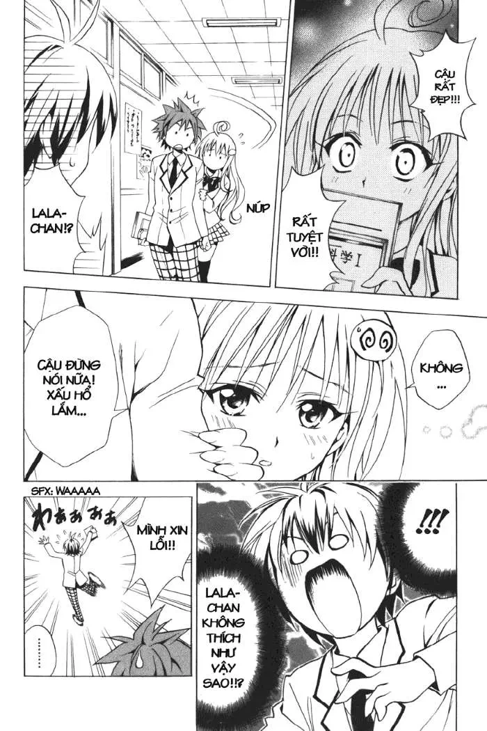 To Love Ru Chapter 30 - 9