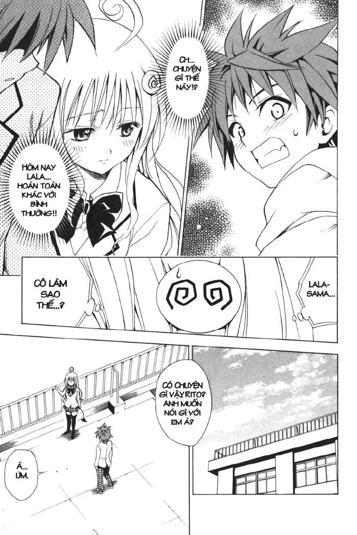 To Love Ru Chapter 30 - 10