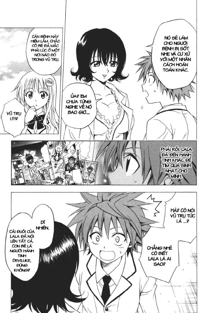 To Love Ru Chapter 30 - 16