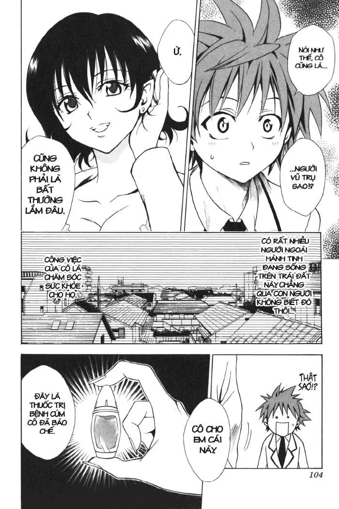 To Love Ru Chapter 30 - 17