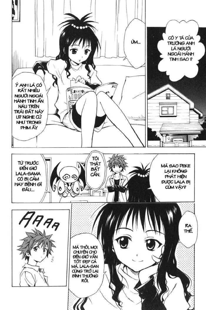 To Love Ru Chapter 30 - 19