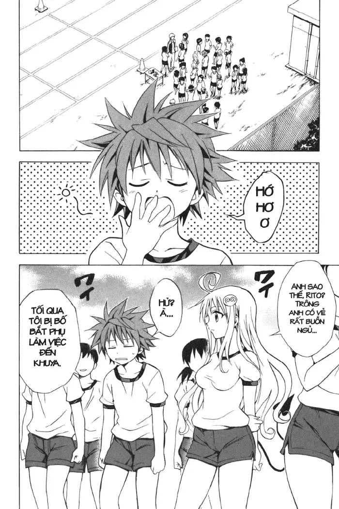 To Love Ru Chapter 31 - 3