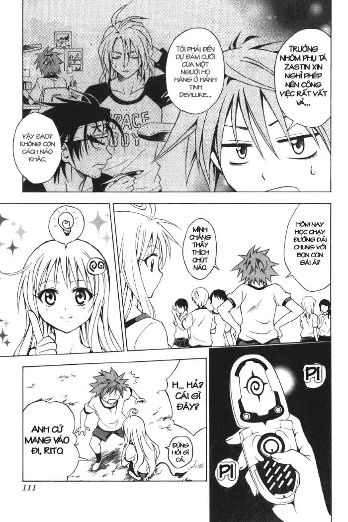 To Love Ru Chapter 31 - 4
