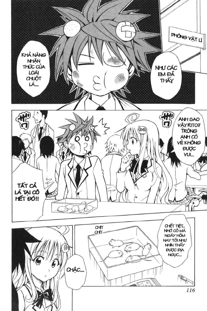 To Love Ru Chapter 31 - 9