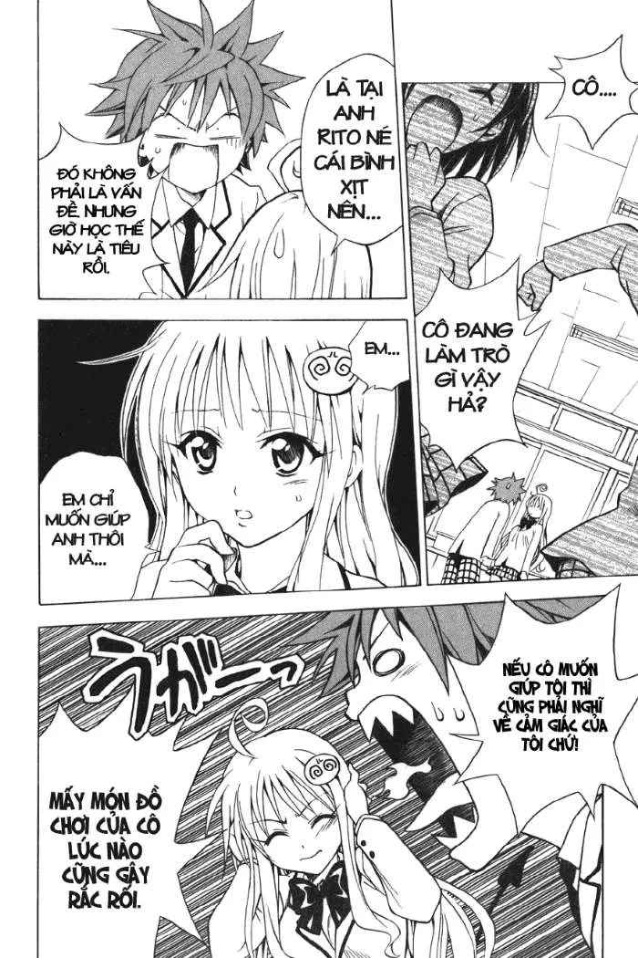 To Love Ru Chapter 31 - 13