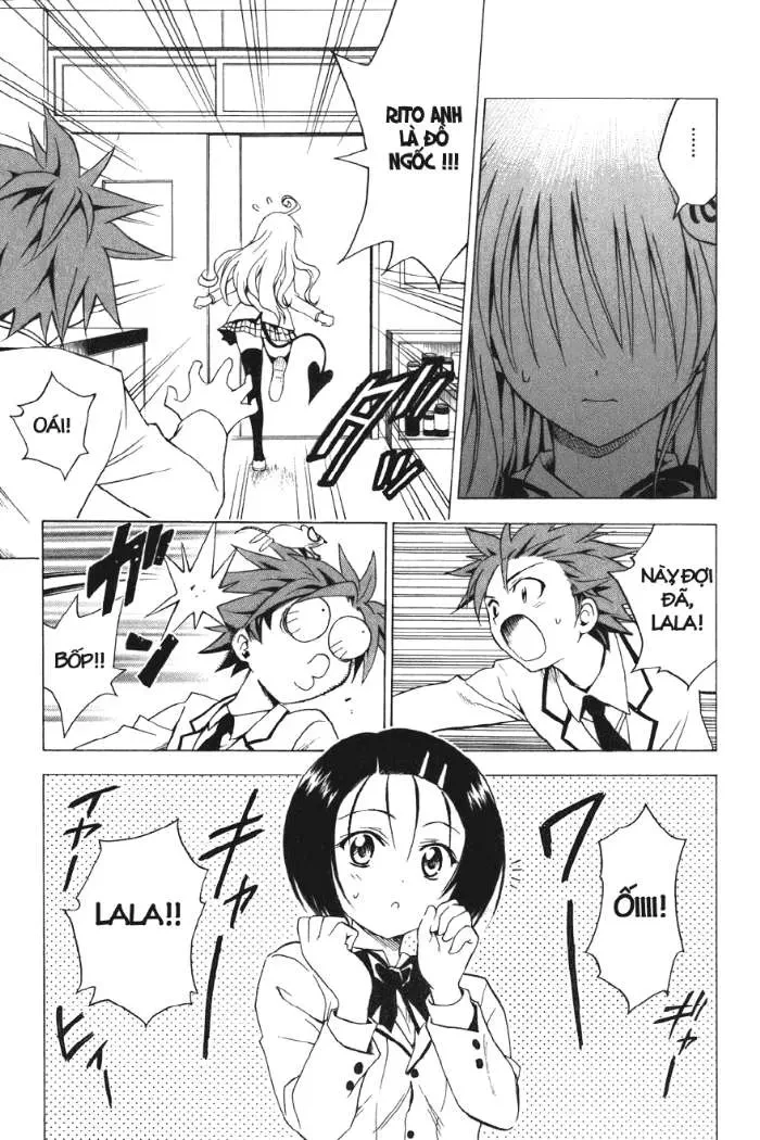 To Love Ru Chapter 31 - 14