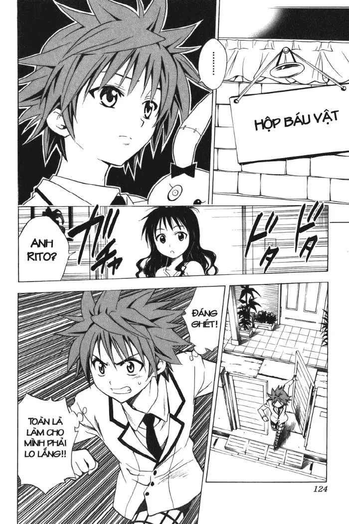 To Love Ru Chapter 31 - 17