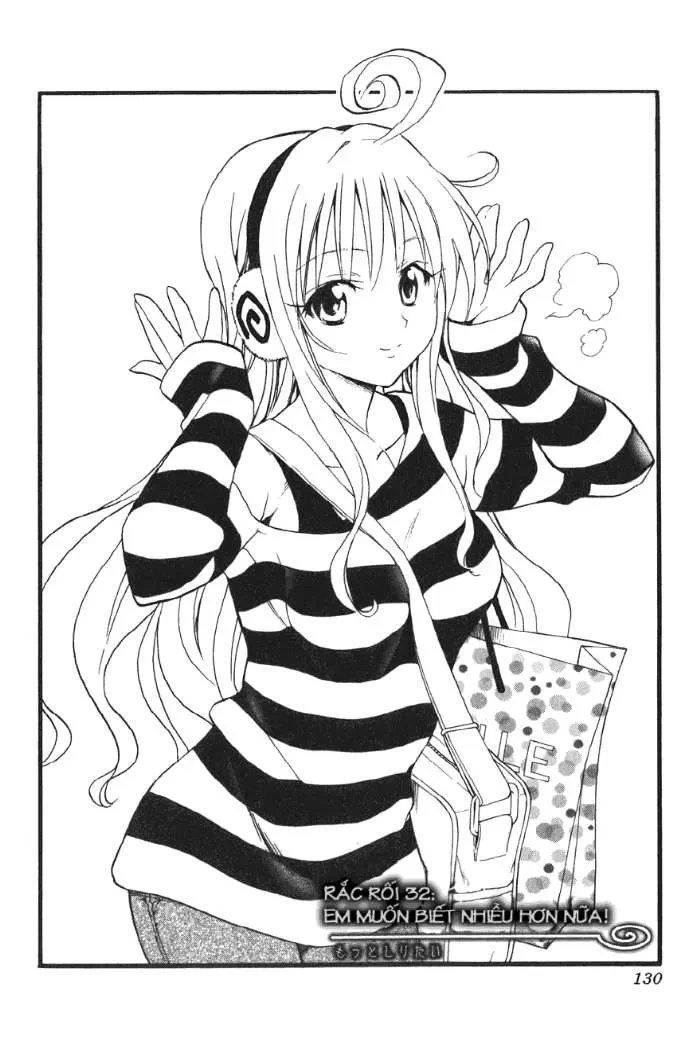 To Love Ru Chapter 32 - 3