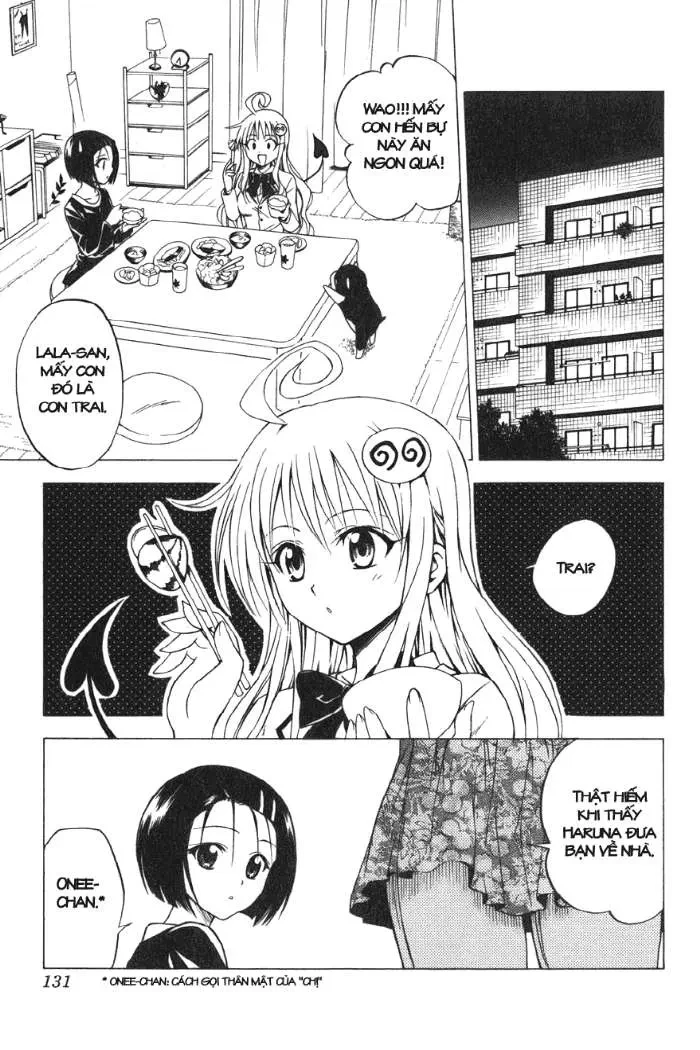 To Love Ru Chapter 32 - 4