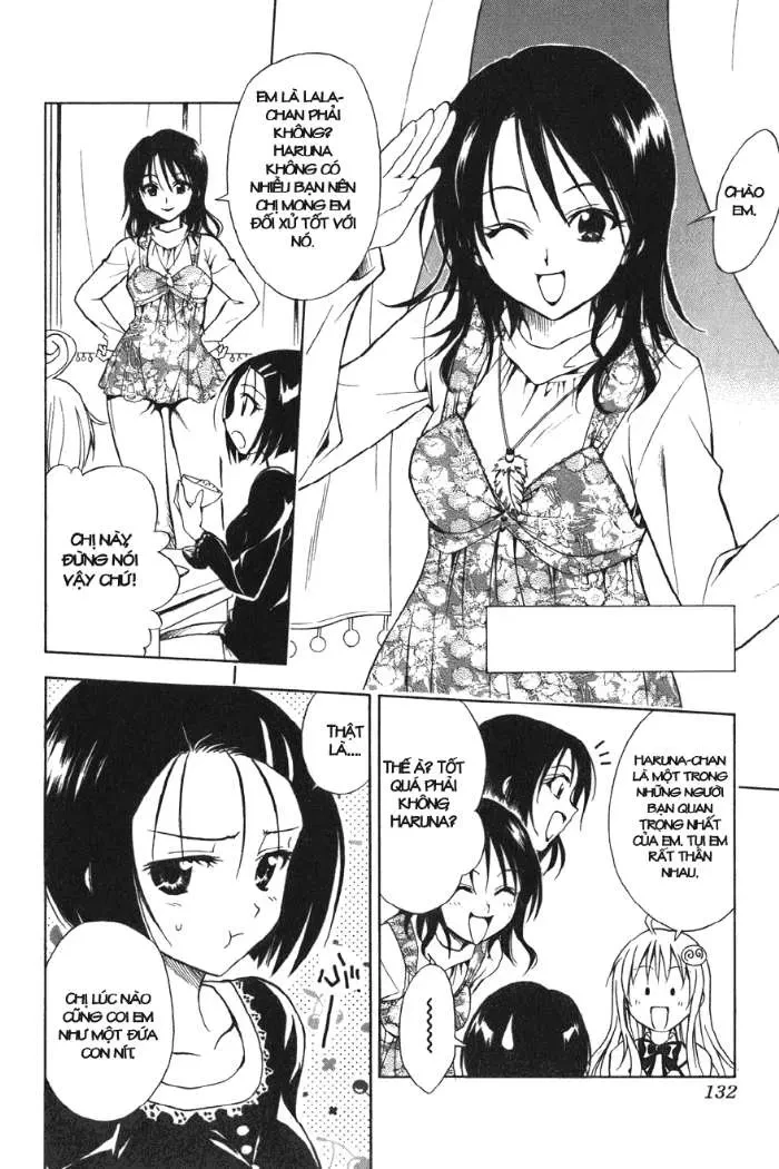 To Love Ru Chapter 32 - 5
