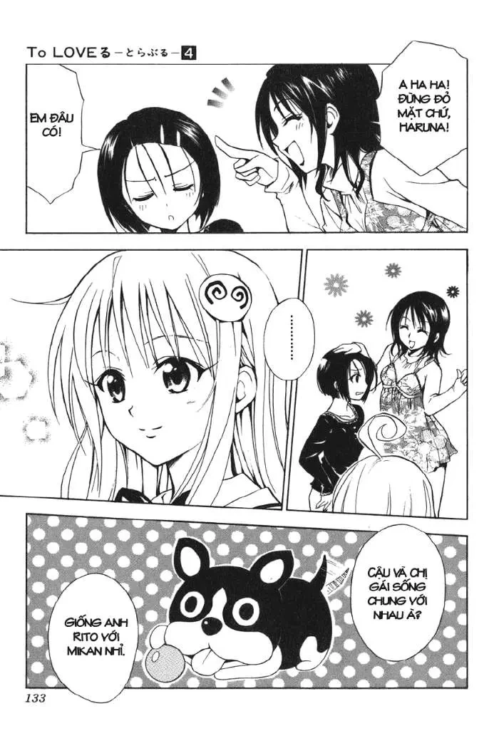 To Love Ru Chapter 32 - 6