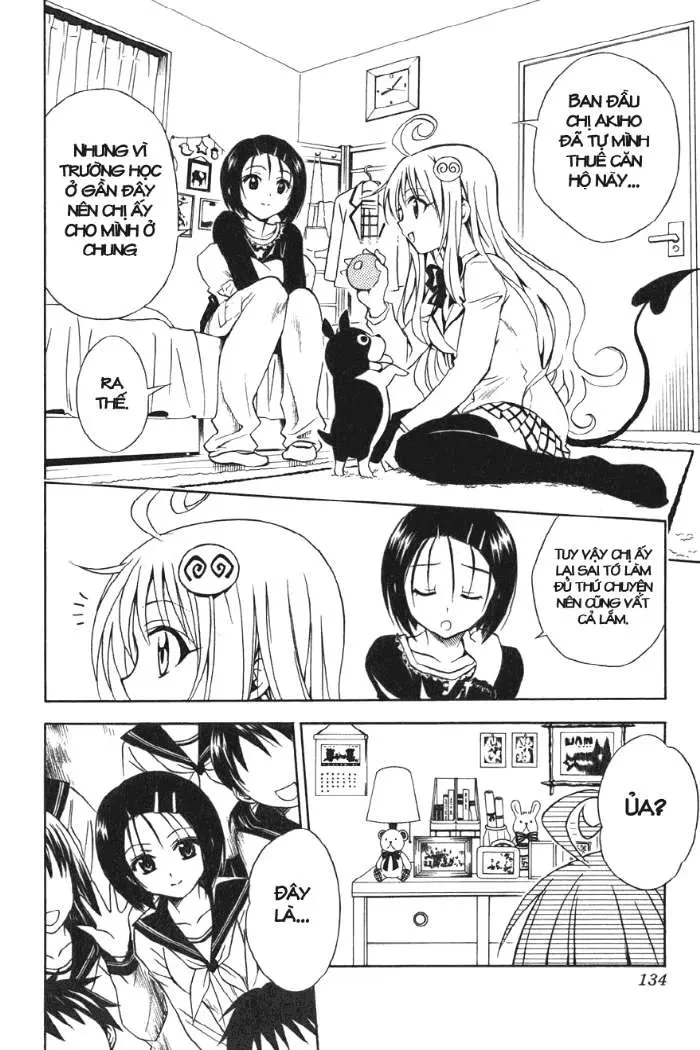 To Love Ru Chapter 32 - 7