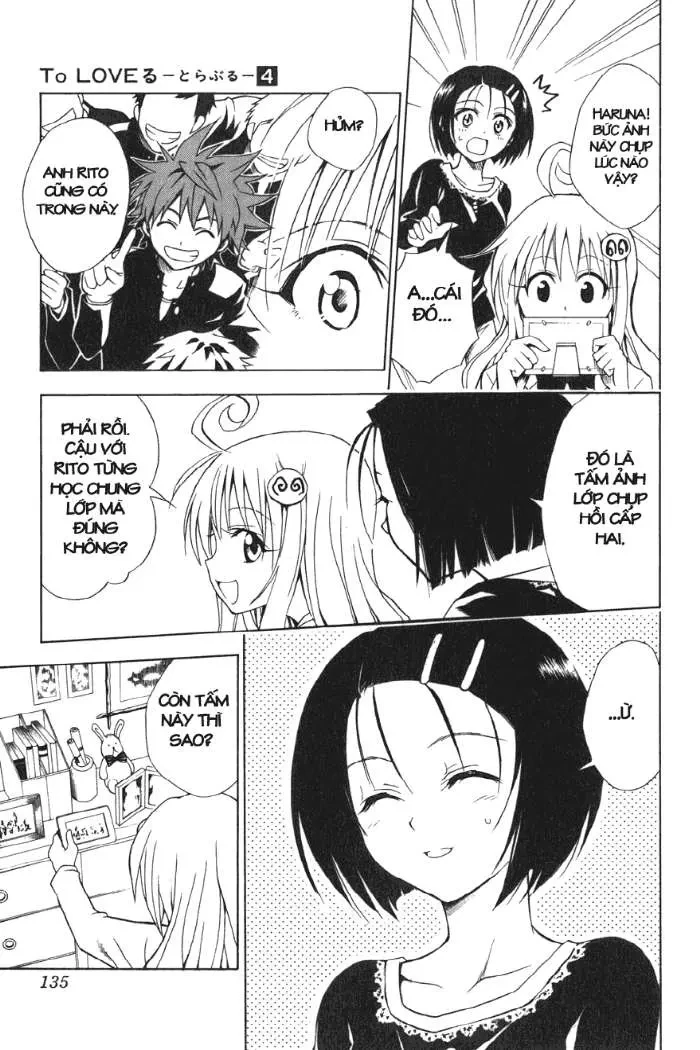 To Love Ru Chapter 32 - 8