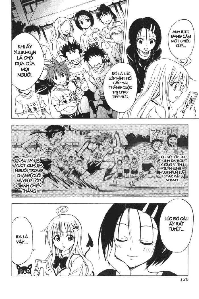 To Love Ru Chapter 32 - 9