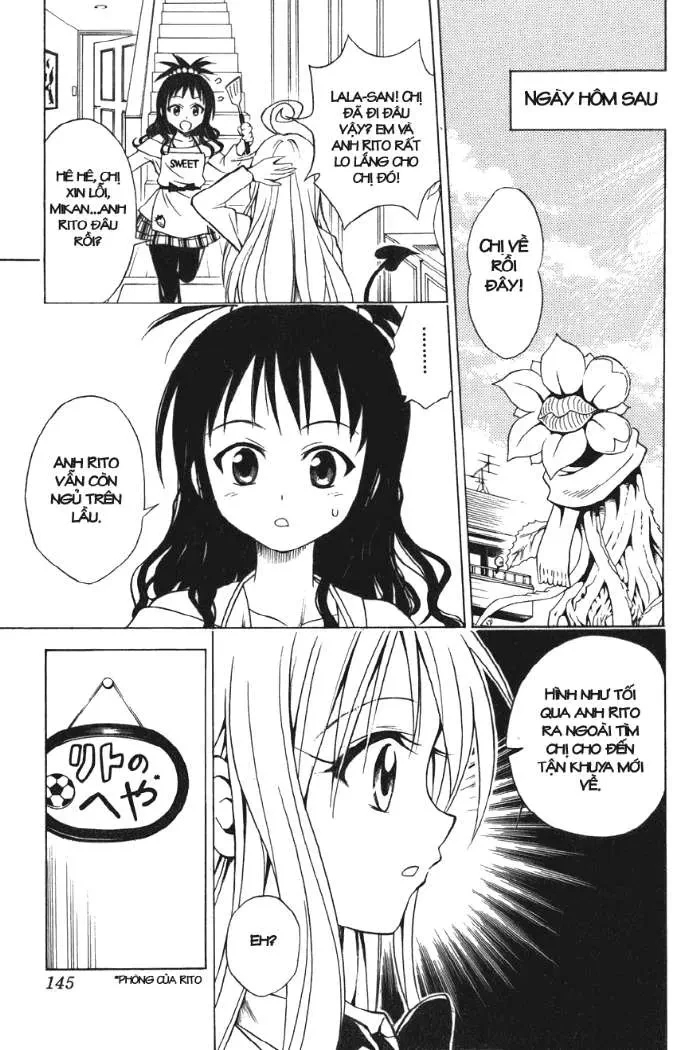 To Love Ru Chapter 32 - 18