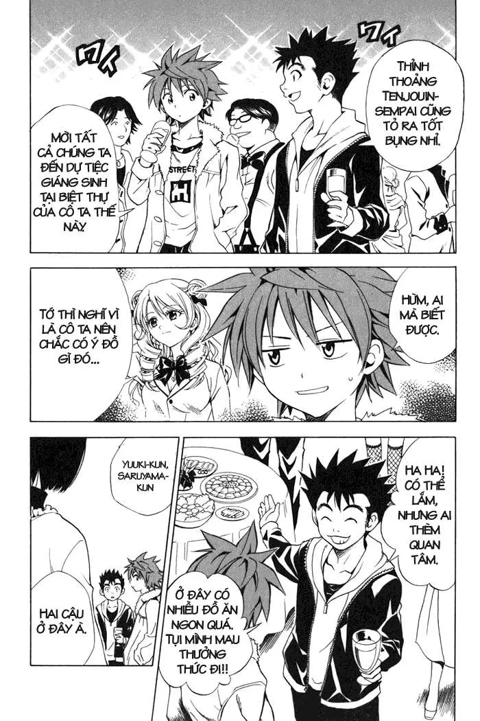 To Love Ru Chapter 33 - 3