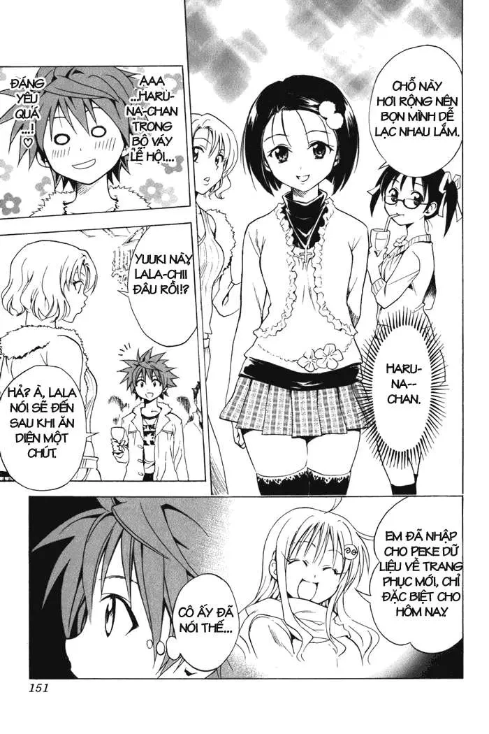 To Love Ru Chapter 33 - 4