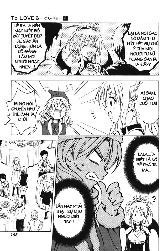 To Love Ru Chapter 33 - 8