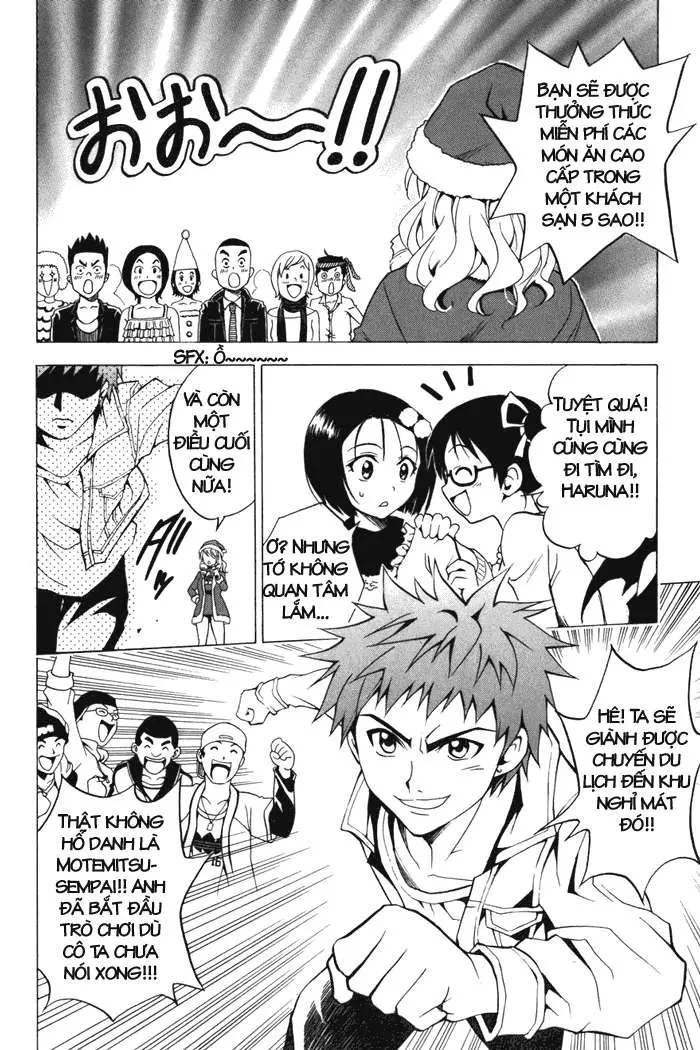 To Love Ru Chapter 33 - 11