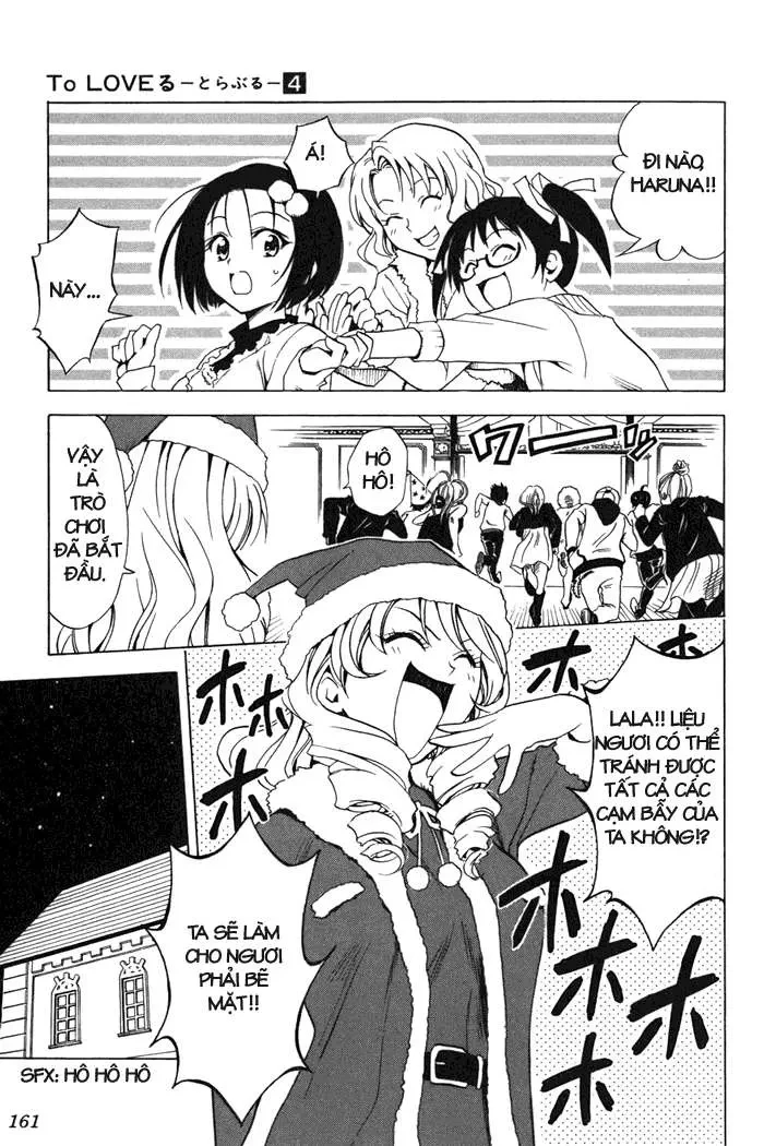 To Love Ru Chapter 33 - 14