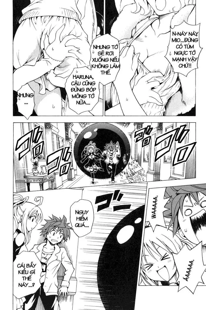 To Love Ru Chapter 33 - 19