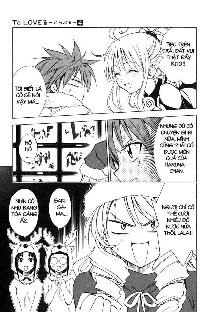 To Love Ru Chapter 33 - 20