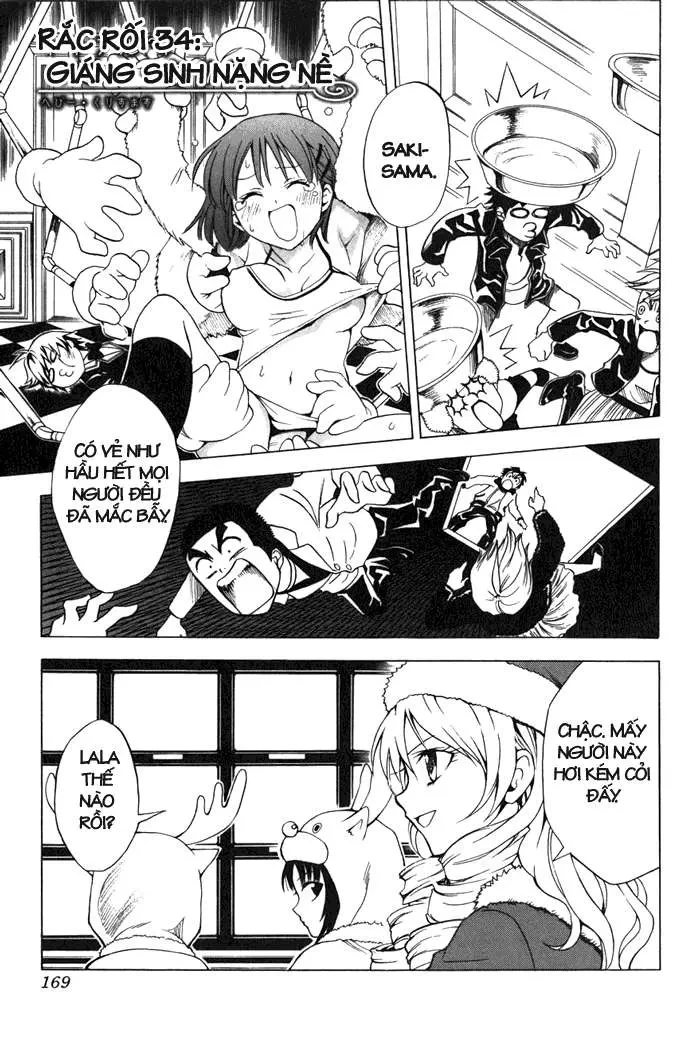 To Love Ru Chapter 34 - 2
