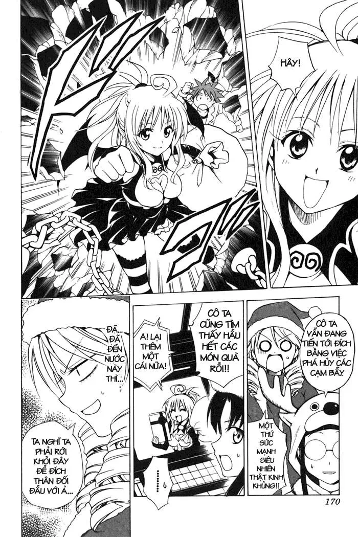 To Love Ru Chapter 34 - 3