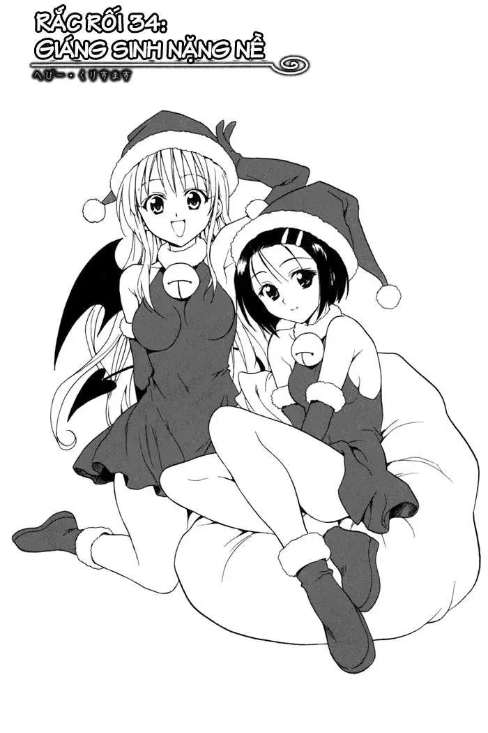 To Love Ru Chapter 34 - 4