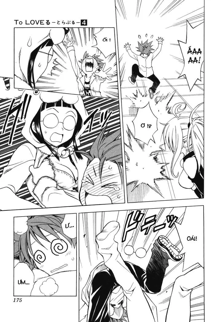 To Love Ru Chapter 34 - 8