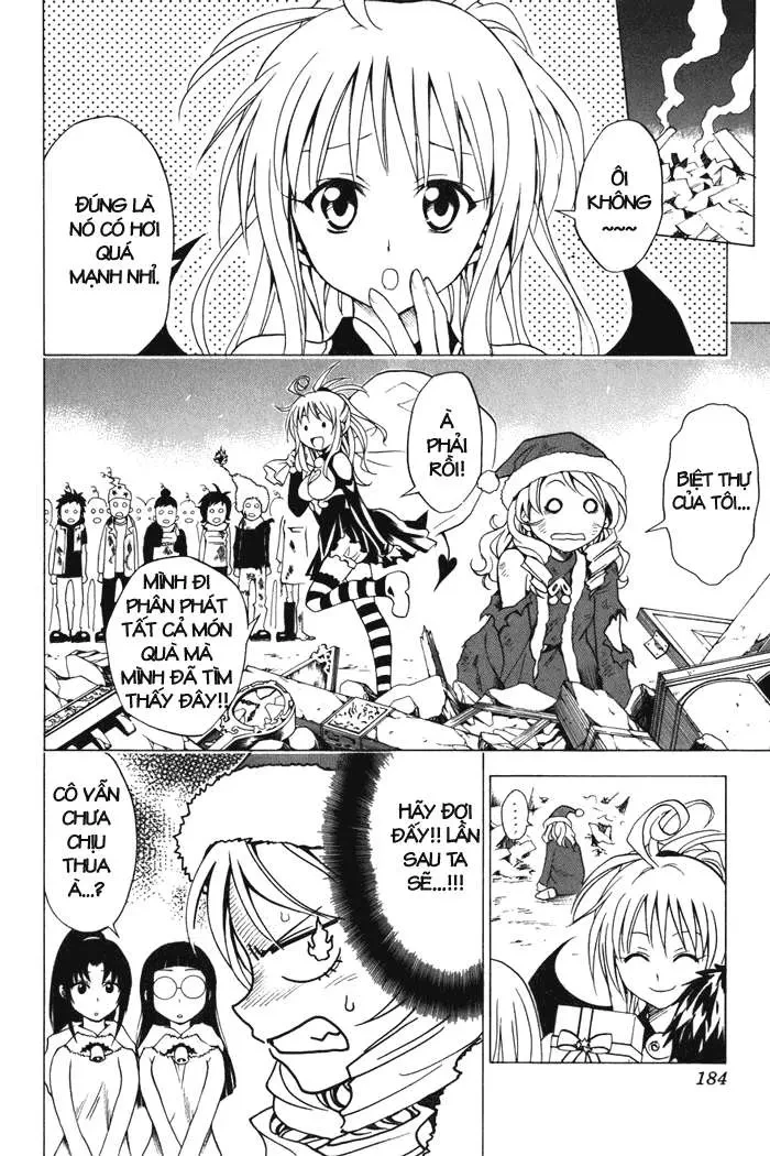 To Love Ru Chapter 34 - 17
