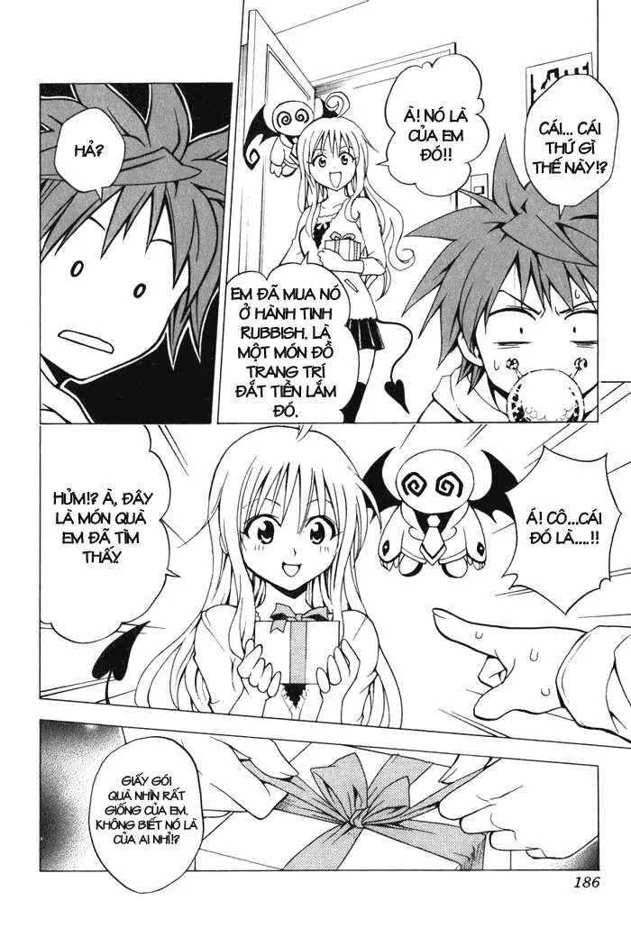 To Love Ru Chapter 34 - 19