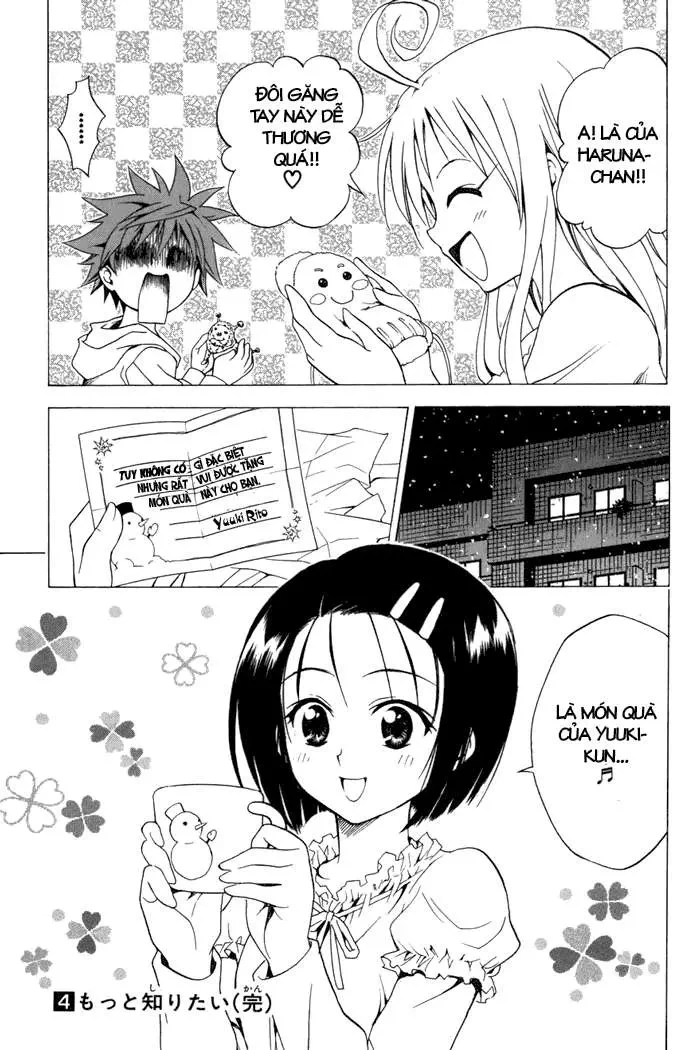 To Love Ru Chapter 34 - 20